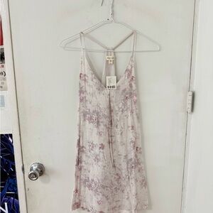 Silence + Noise Dress NWT